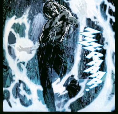 Mandarin character portrait