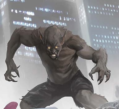 Vermin character portrait