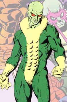 Basilisk (Basil Elks) character portrait