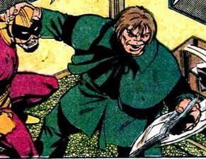 Mister Hyde character portrait