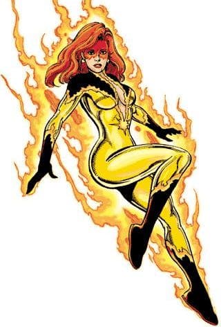Firestar character portrait