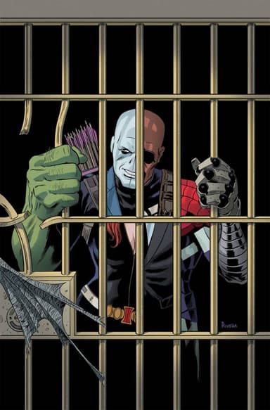 Chameleon character portrait