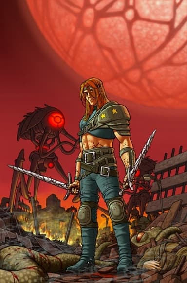 Killraven character portrait