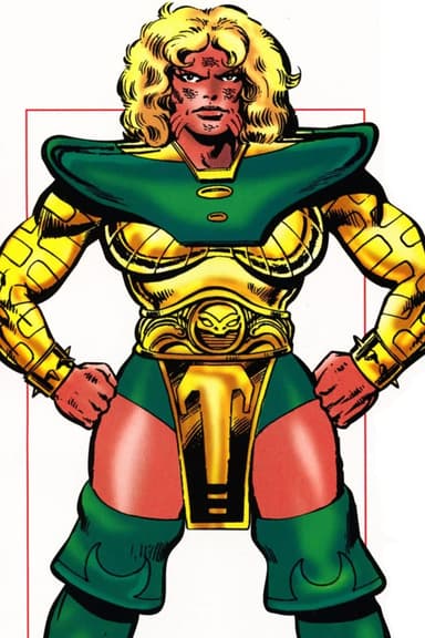 Anaconda character portrait