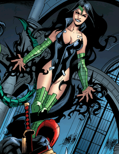 Black Mamba character portrait