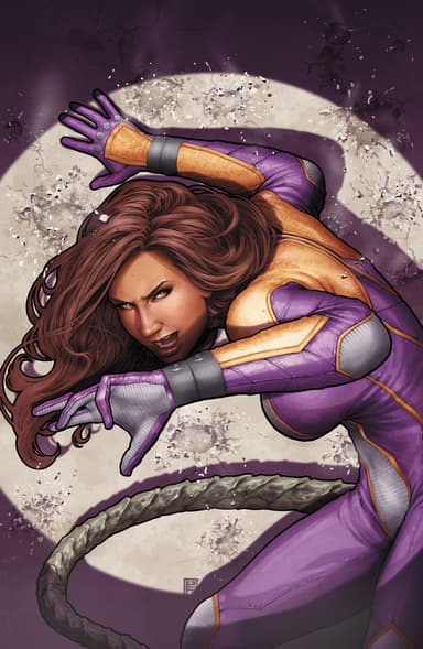 Voodoo character portrait