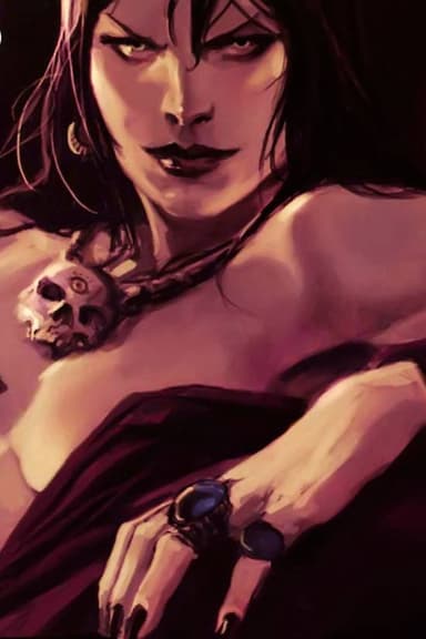 Morgan le Fay (Marvel) character portrait