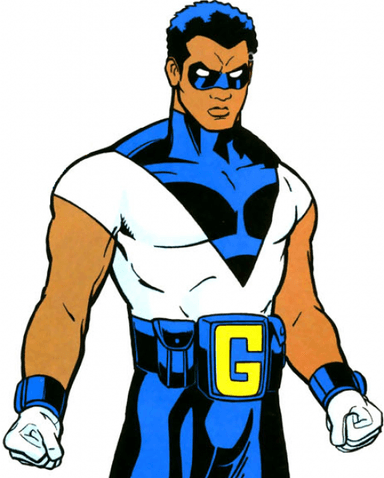 Black Goliath character portrait