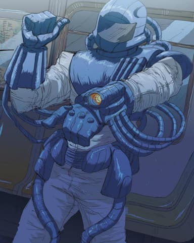 Mauler character portrait