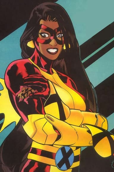 M character portrait