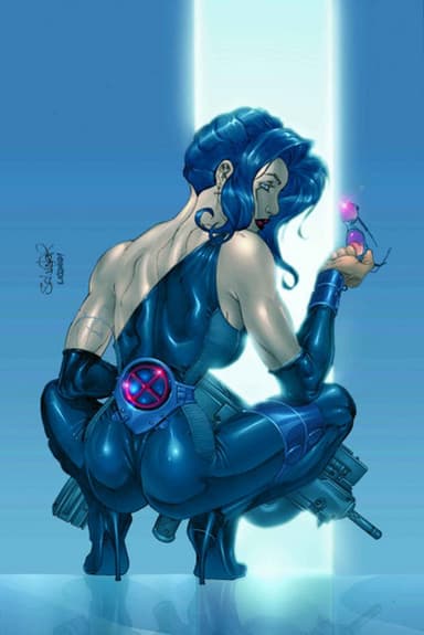 Sage character portrait