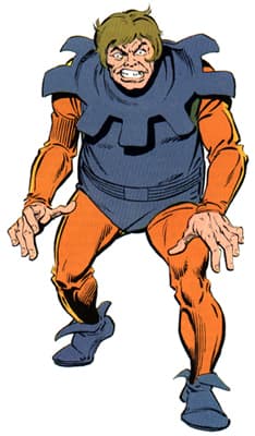 Toad character portrait