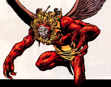 Griffin character portrait