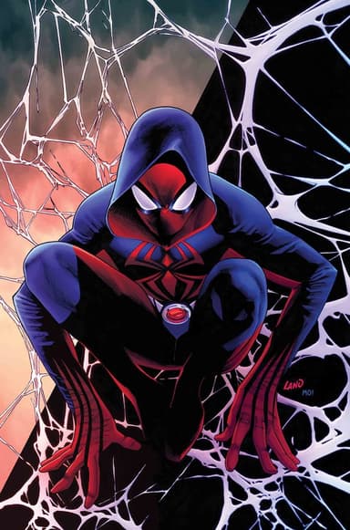Ben Reilly character portrait