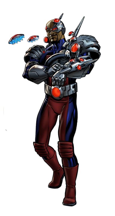 Fixer character portrait