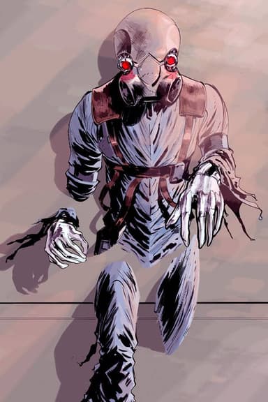 Ghost character portrait