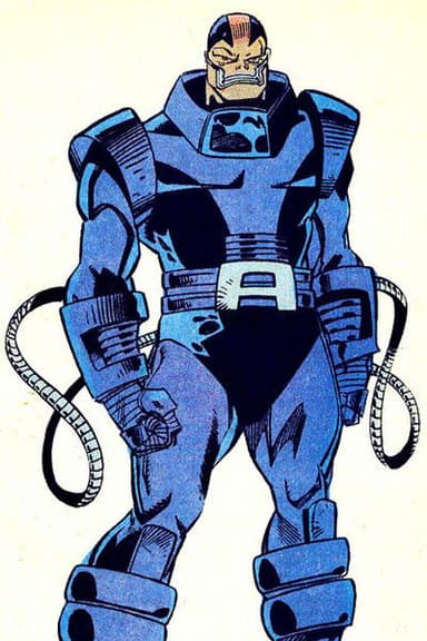 Apocalypse character portrait