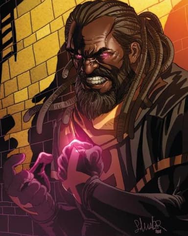 Bishop character portrait