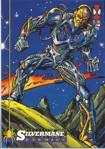 Silvermane character portrait