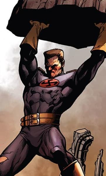 Master Man character portrait