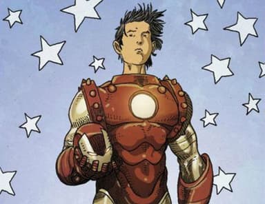 Iron Boy character portrait