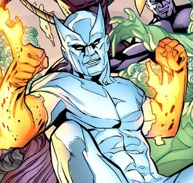 Equinox character portrait