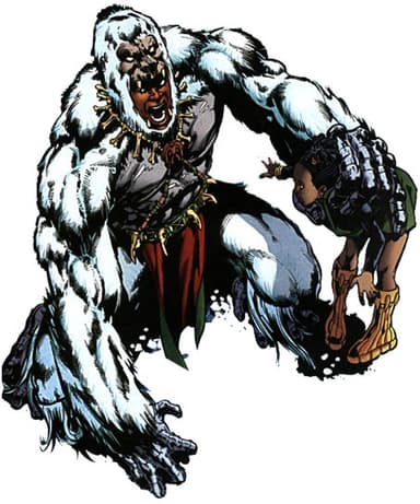 Man-Ape character portrait