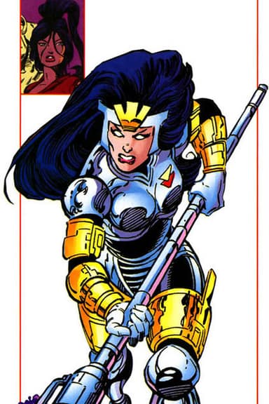 Magdalene character portrait