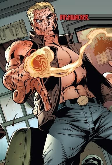 Bushwacker character portrait