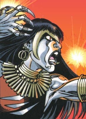 Silverclaw character portrait