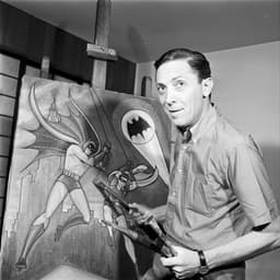 Photo of Bob Kane
