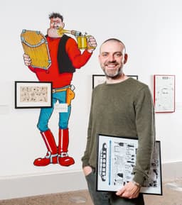 Photo of Frank Quitely