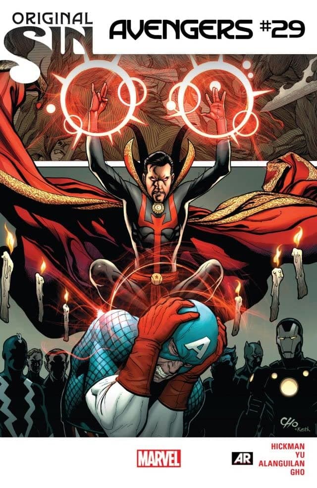 Avengers #29 cover