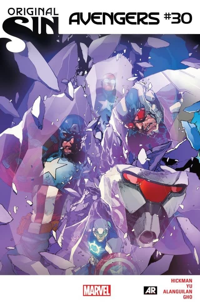 Avengers #30 cover