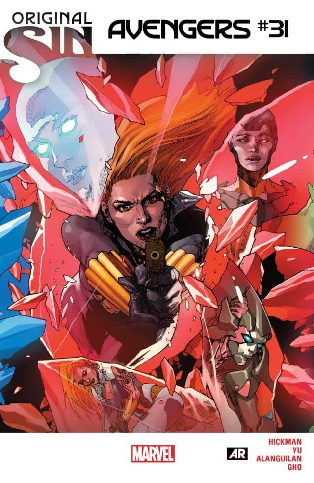 Avengers #31 cover