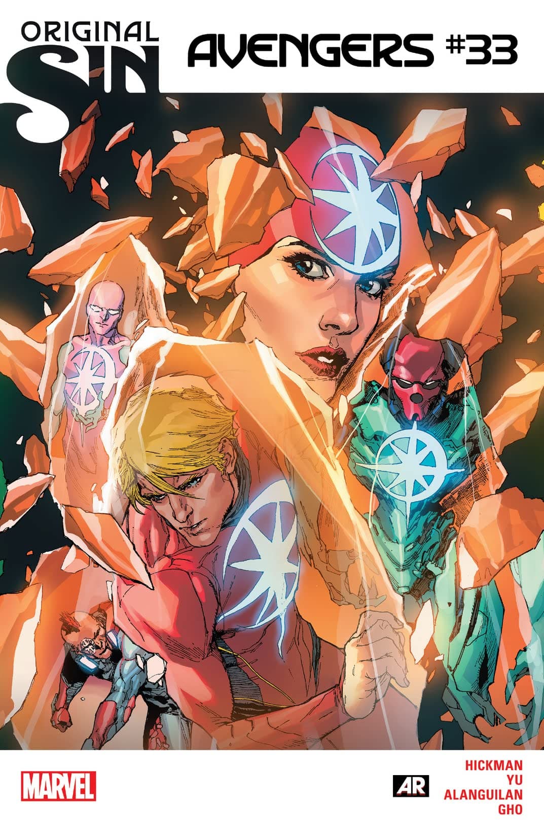 Avengers #33 cover