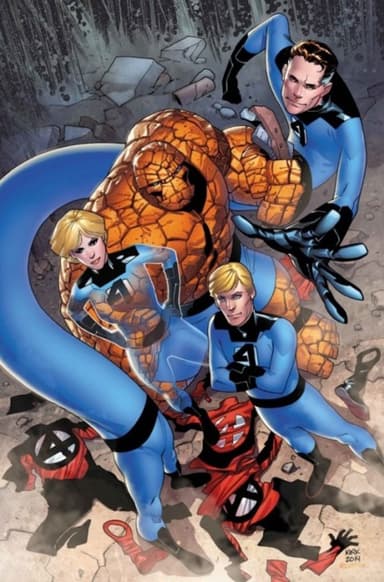 Fantastic Four character portrait