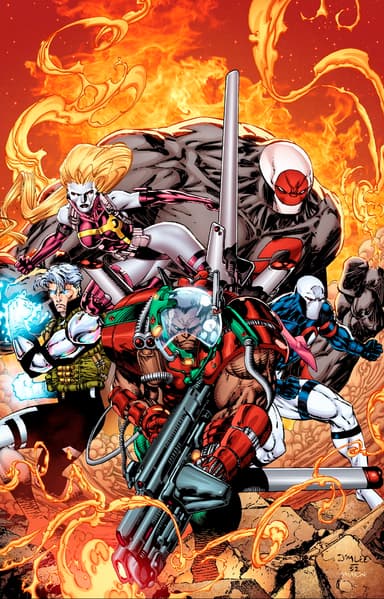 Stormwatch character portrait