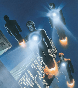 Sentinels character portrait