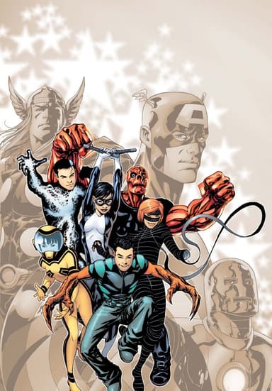 Avengers Academy character portrait