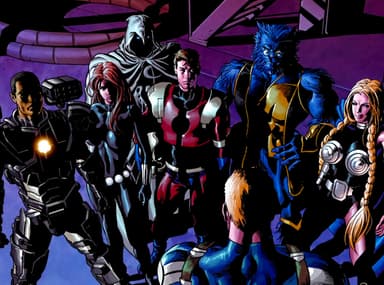 Secret Avengers character portrait